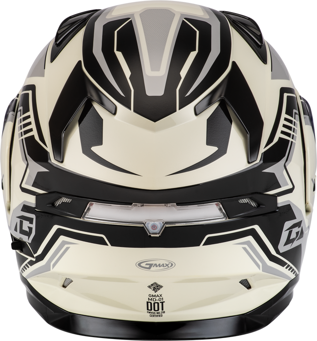 GMAX MD-01S Transistor Snow Motorcycle Helmets