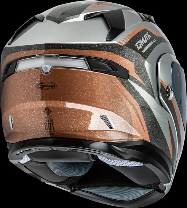 GMAX Md-01 Volta  Motorcycle Helmets
