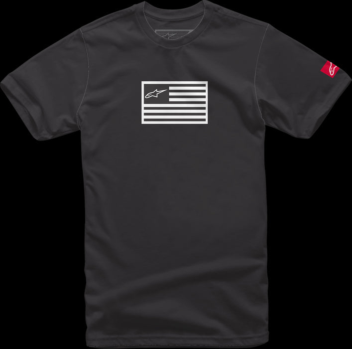 Alpinestars Flagged Tee Motorcycle Apparel