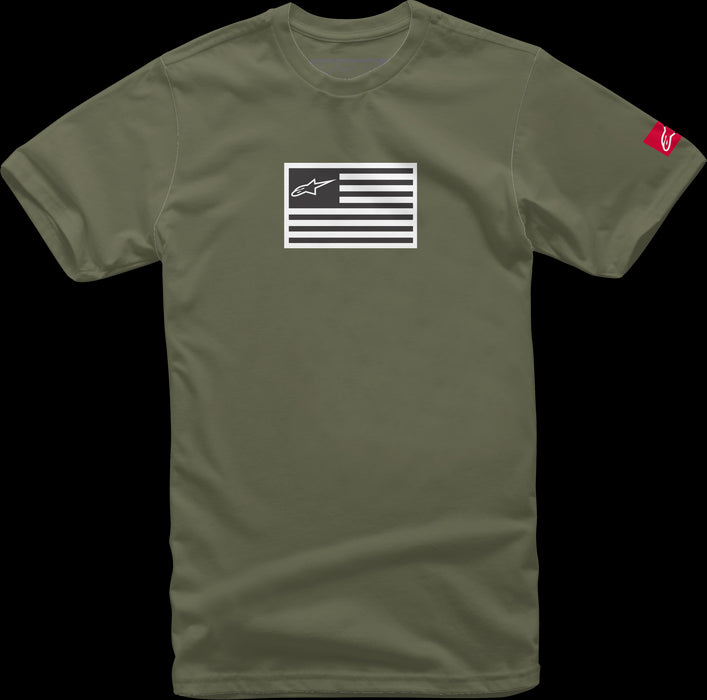 Alpinestars Flagged Tee Motorcycle Apparel