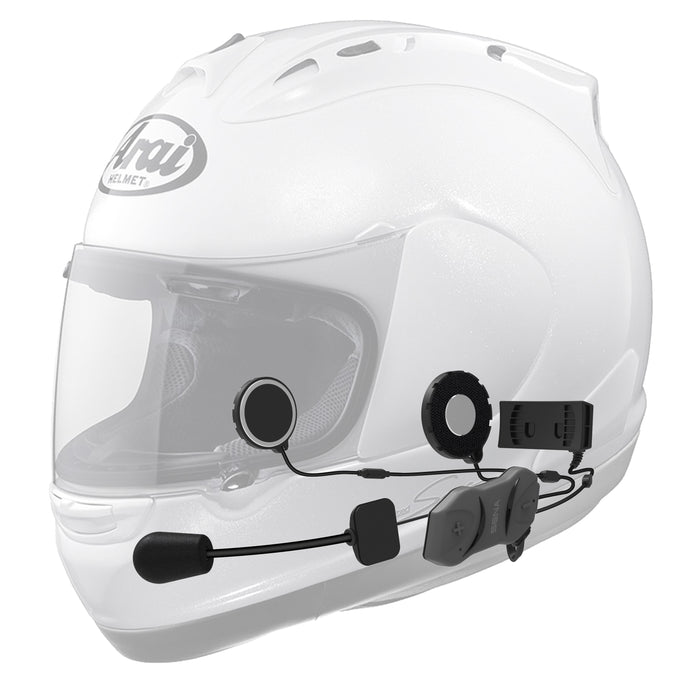 SENA 10r Low Profile Headset W/ Intercom Motorcycle Audio/Visual/Communication