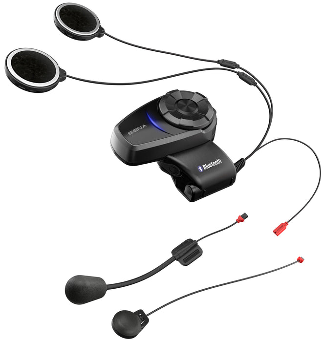 SENA 10s Headset and Intercom Motorcycle Audio/Visual Communication System