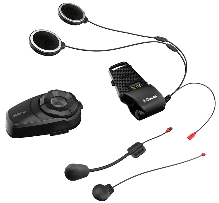 SENA 10s Headset and Intercom Motorcycle Audio/Visual Communication System