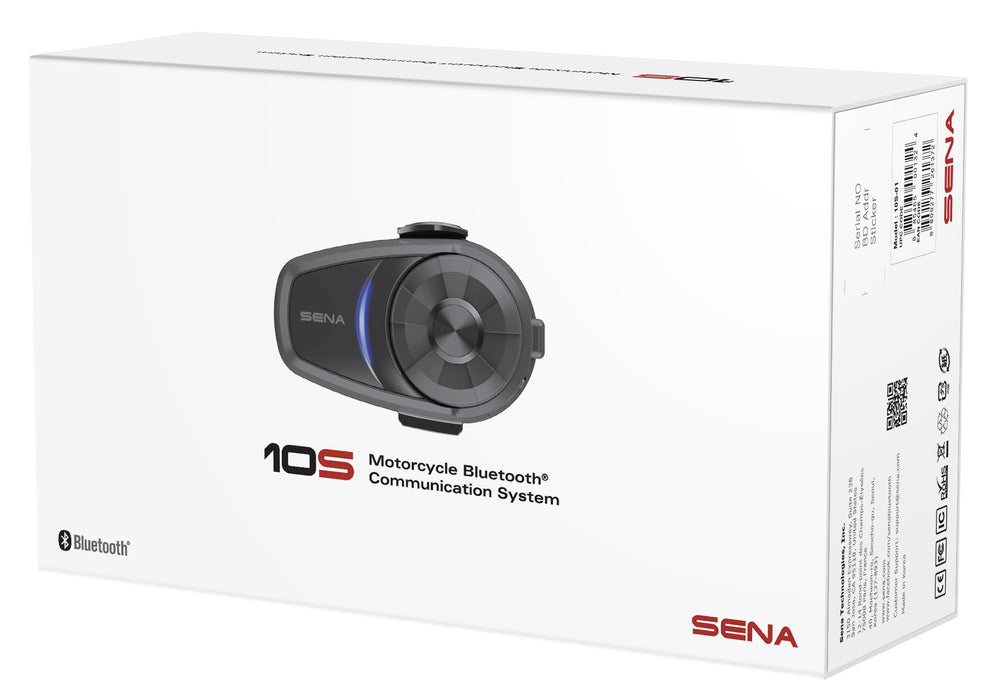 SENA 10s Headset and Intercom Motorcycle Audio/Visual Communication System