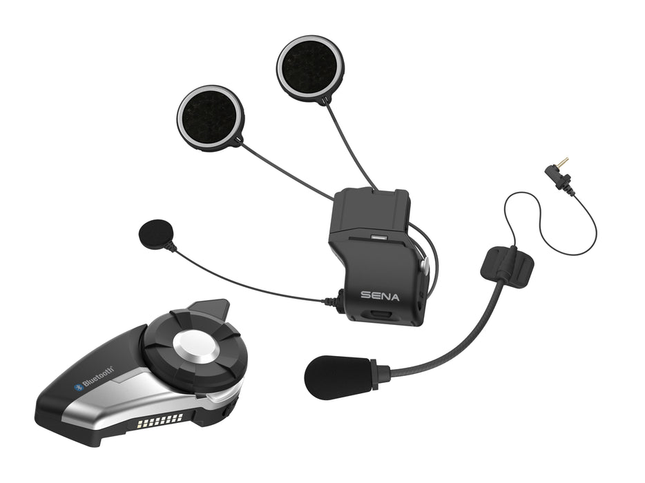 SENA 20s Evo Bluetooth 4.1 Motorcycle Audio/Visual/Communication System