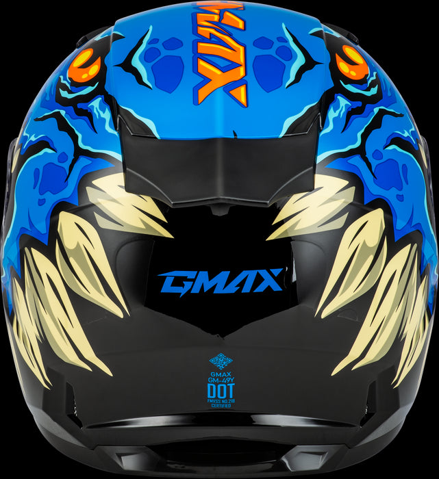 GMAX Youth Gm-49Y Drax  Motorcycle Helmets
