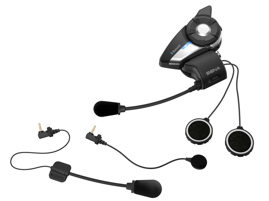SENA 20s Evo Bluetooth 4.1 Motorcycle Audio/Visual/Communication System