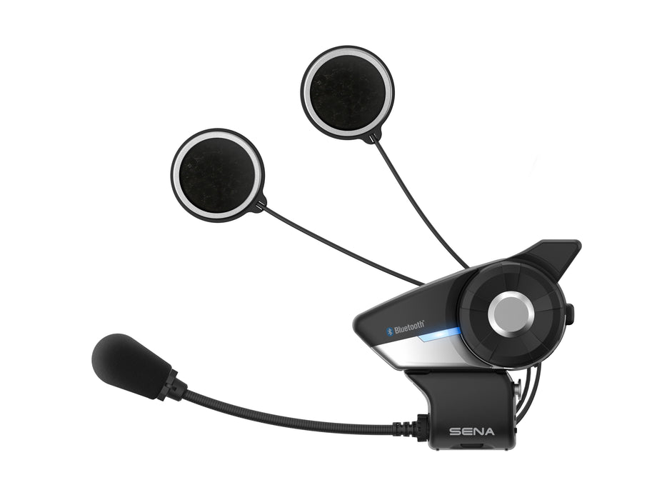SENA 20s Evo Bluetooth 4.1 Motorcycle Audio/Visual/Communication System