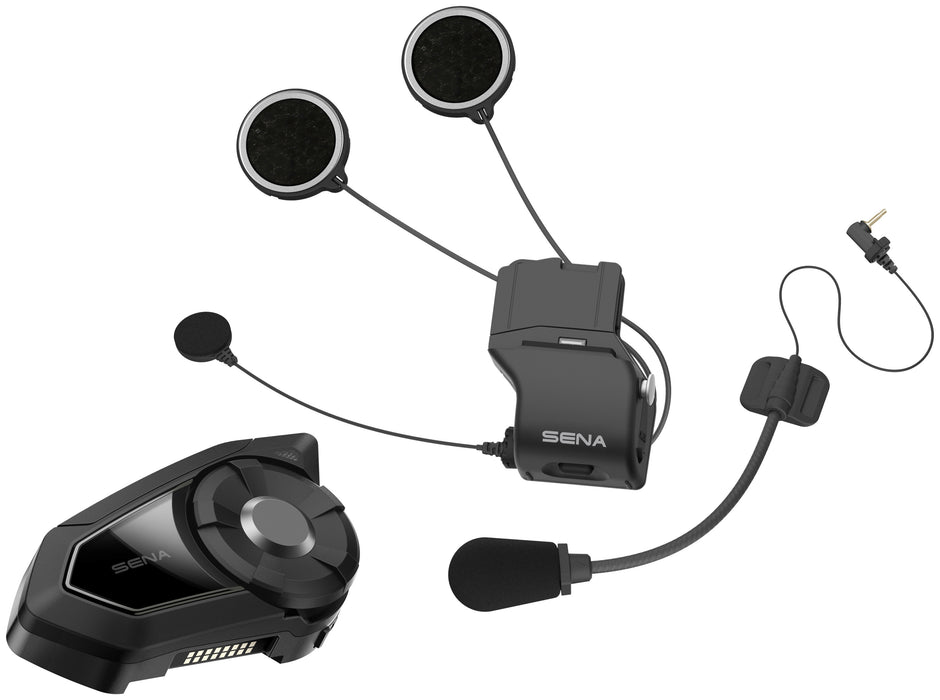 SENA 30k Bluetooth Communication System Single Motorcycle Audio/Visual/Communication