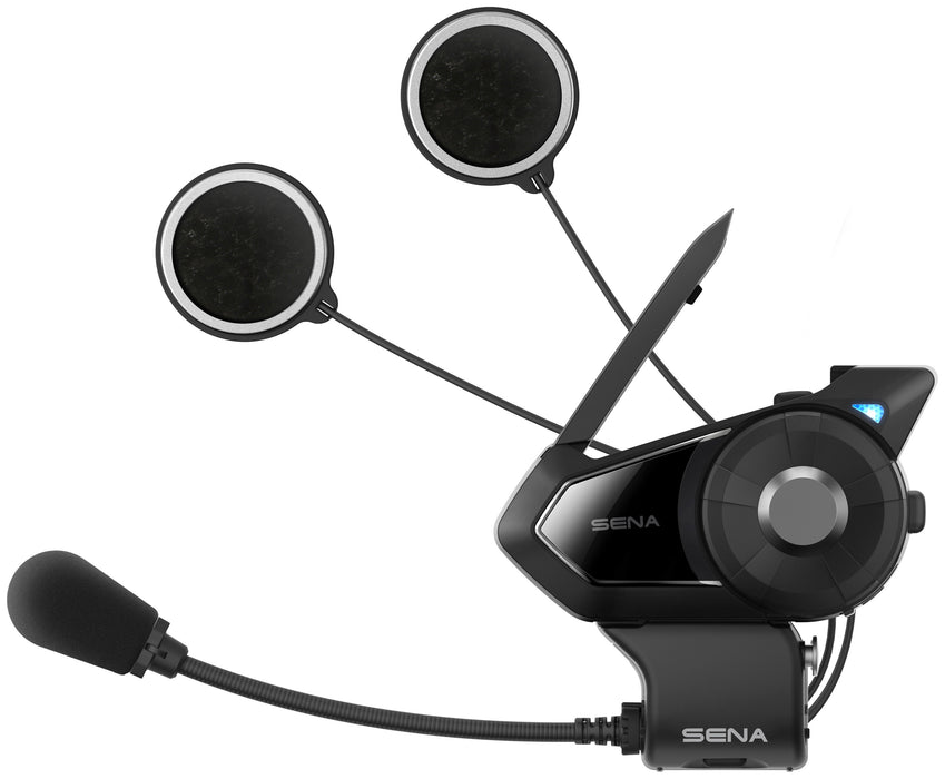 SENA 30k Bluetooth Communication System Single Motorcycle Audio/Visual/Communication