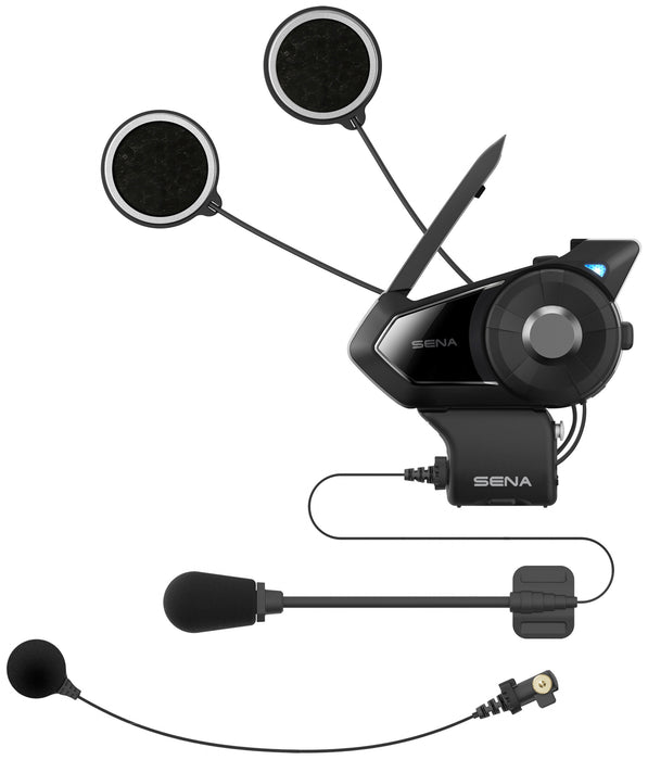 SENA 30k Bluetooth Communication System Single Motorcycle Audio/Visual/Communication