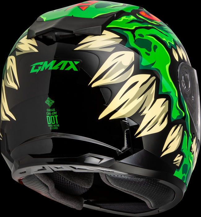 GMAX Youth Gm-49Y Drax  Motorcycle Helmets