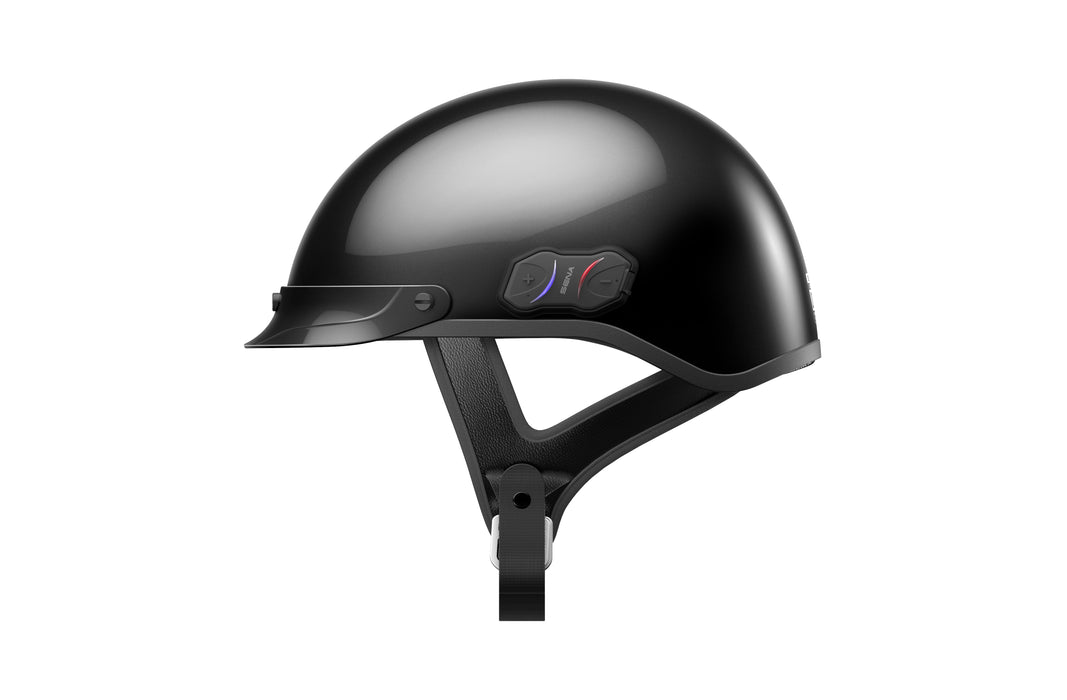 SENA Cavalry Bluetooth Half Helmet Motorcycle with Integrated Communication System -Motorcycle Helmets