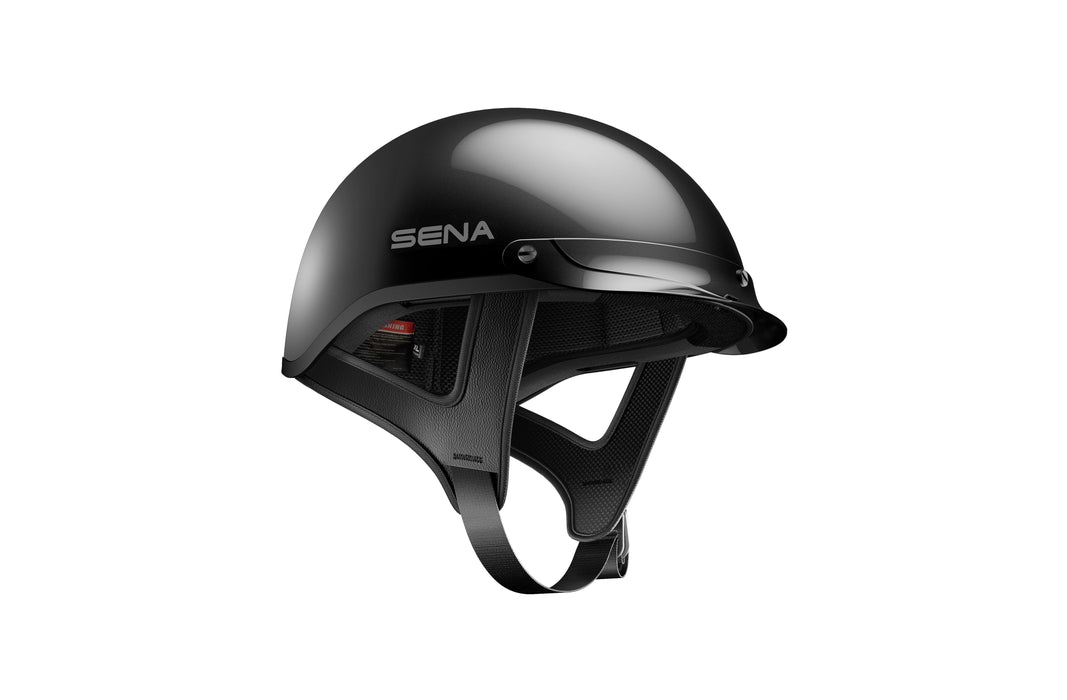 SENA Cavalry Bluetooth Half Helmet Motorcycle with Integrated Communication System -Motorcycle Helmets