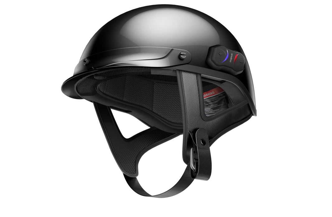 SENA Cavalry Bluetooth Half Helmet Motorcycle with Integrated Communication System -Motorcycle Helmets