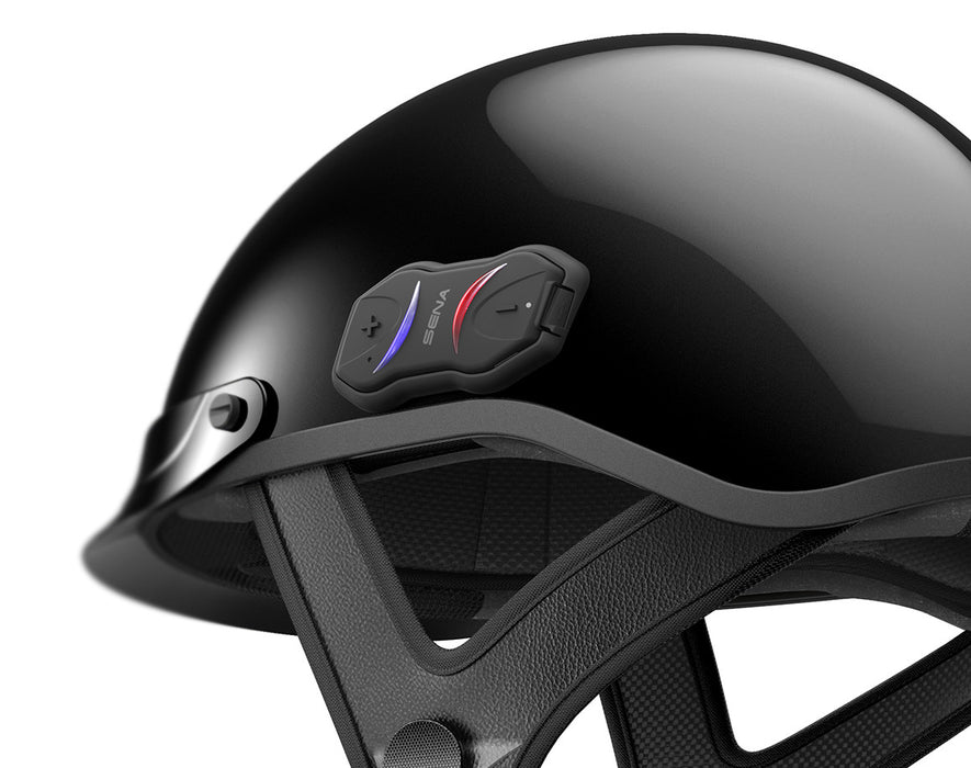 SENA Cavalry Bluetooth Half Helmet Motorcycle with Integrated Communication System -Motorcycle Helmets