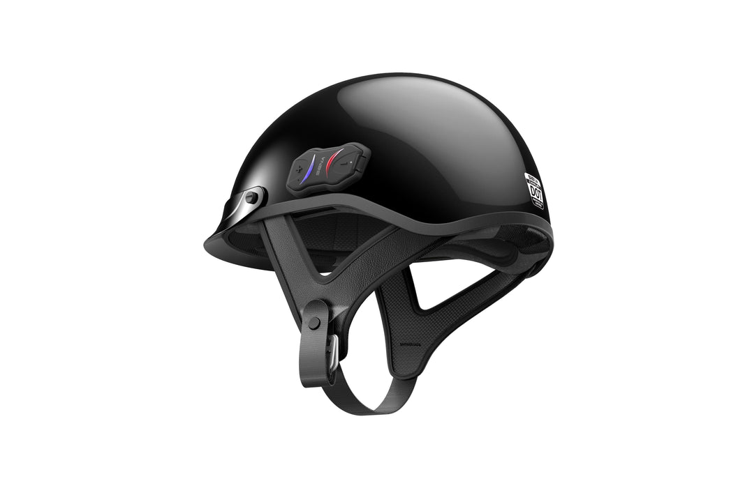 SENA Cavalry Bluetooth Half Helmet Motorcycle with Integrated Communication System -Motorcycle Helmets