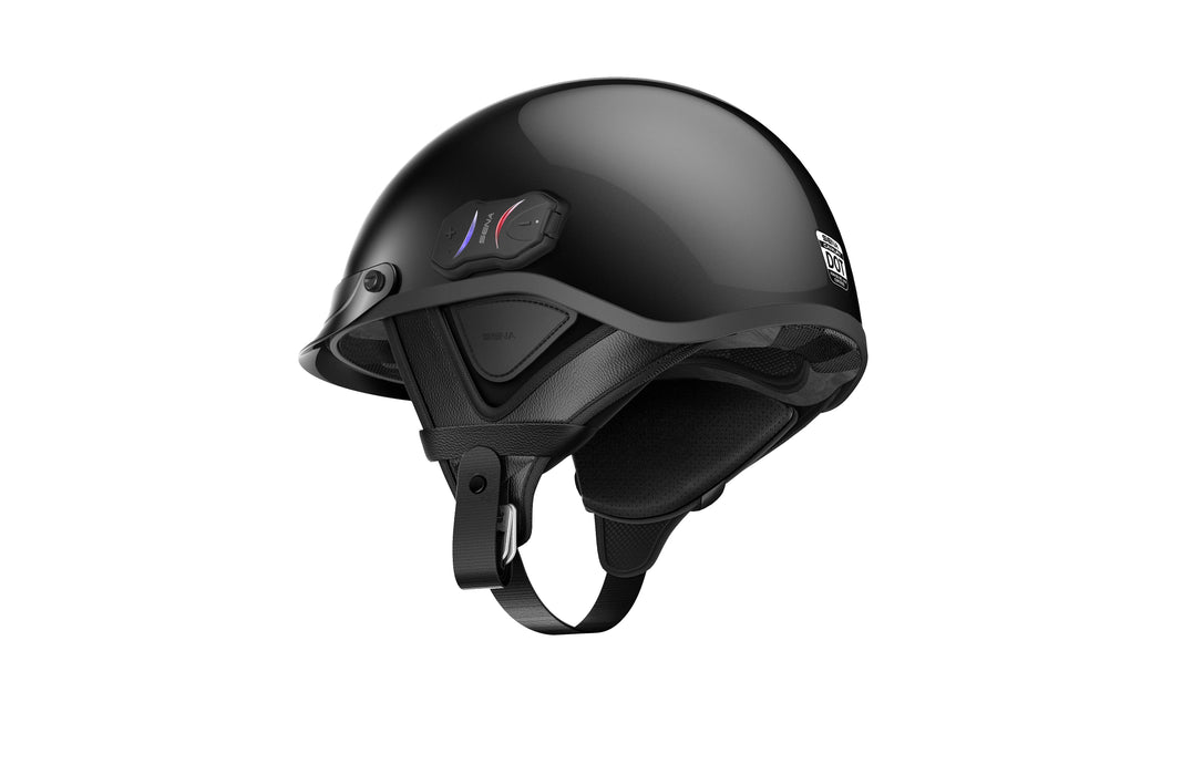 SENA Cavalry Bluetooth Half Helmet Motorcycle with Integrated Communication System -Motorcycle Helmets