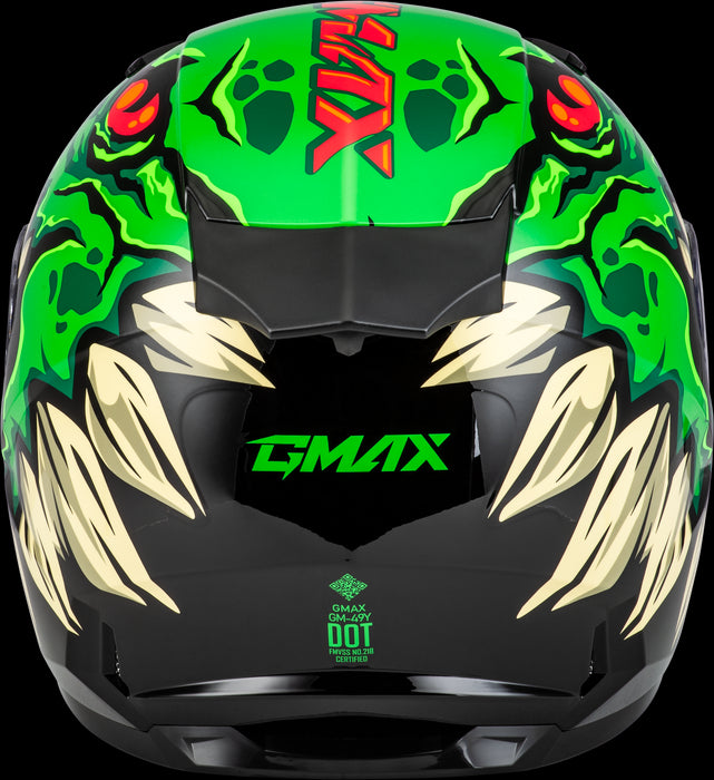 GMAX Youth Gm-49Y Drax  Motorcycle Helmets