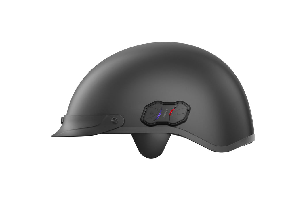 SENA Cavalry Bluetooth Half Helmet Motorcycle with Integrated Communication System -Motorcycle Helmets