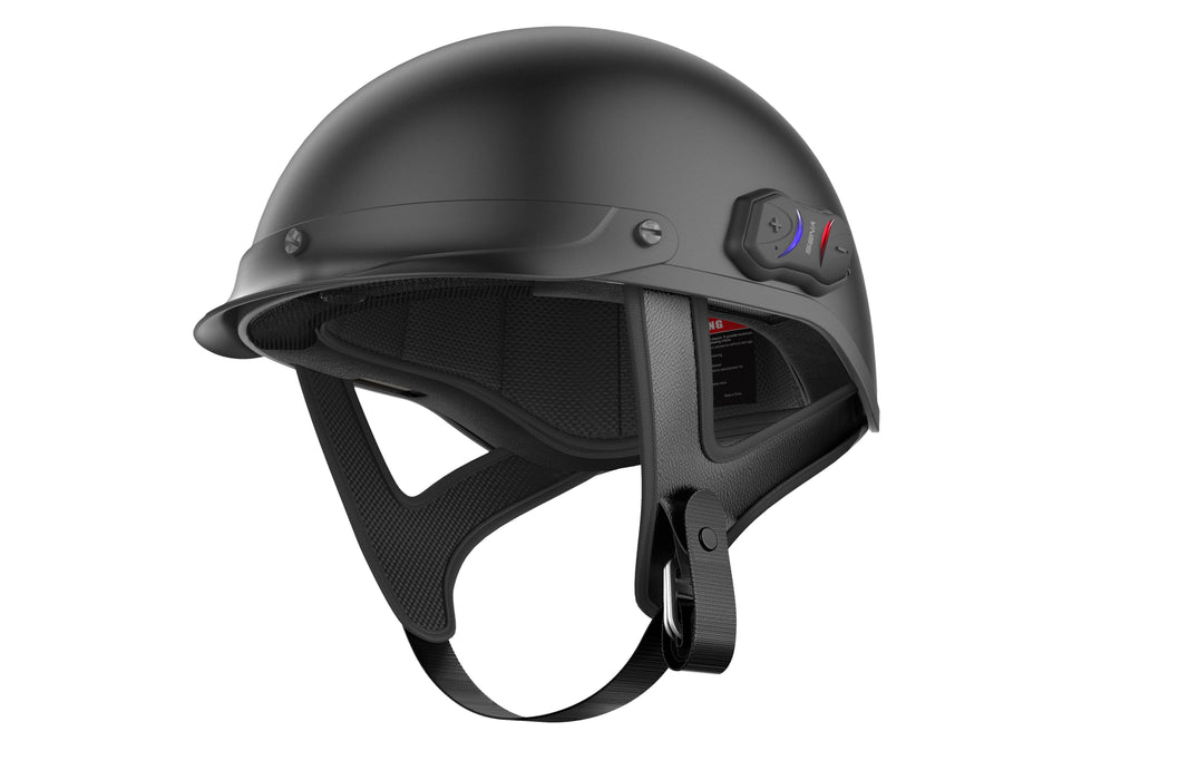SENA Cavalry Bluetooth Half Helmet Motorcycle with Integrated Communication System -Motorcycle Helmets