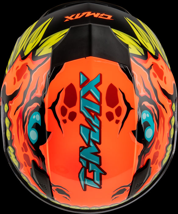 GMAX Youth Gm-49Y Drax  Motorcycle Helmets
