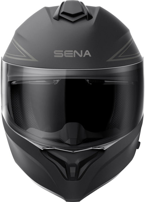 SENA Outrush Flip-Up BT Motorcycle Helmet with Bluetooth Communication System