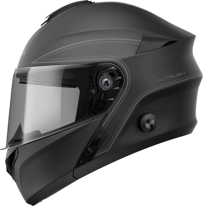 SENA Outrush Flip-Up BT Motorcycle Helmet with Bluetooth Communication System