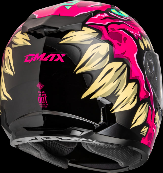 GMAX Youth Gm-49Y Drax  Motorcycle Helmets
