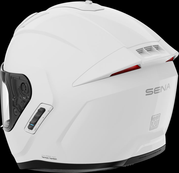 SENA Phantom Ff Mesh Com Helmet with Integrated Bluetooth Communication System Motorcycle Helmets