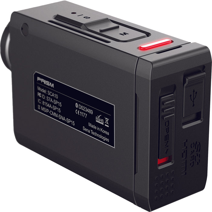 SENA Prism Bluetooth Action Camera Motorcycle Accessories