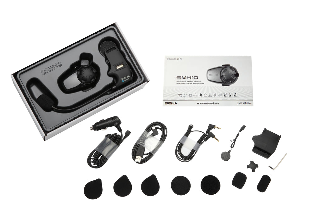 SENA Smh10 Universal Microphone Kit Motorcycle Audio/Visual/Communication