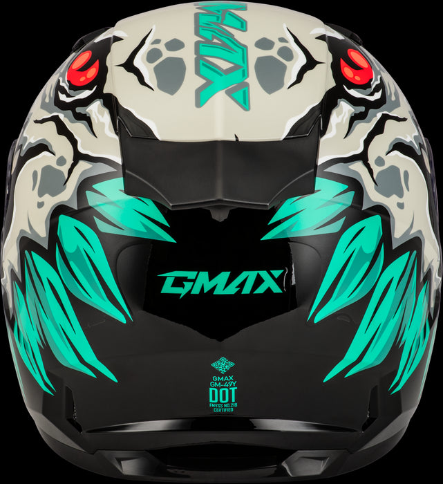 GMAX Youth Gm-49Y Drax  Motorcycle Helmets