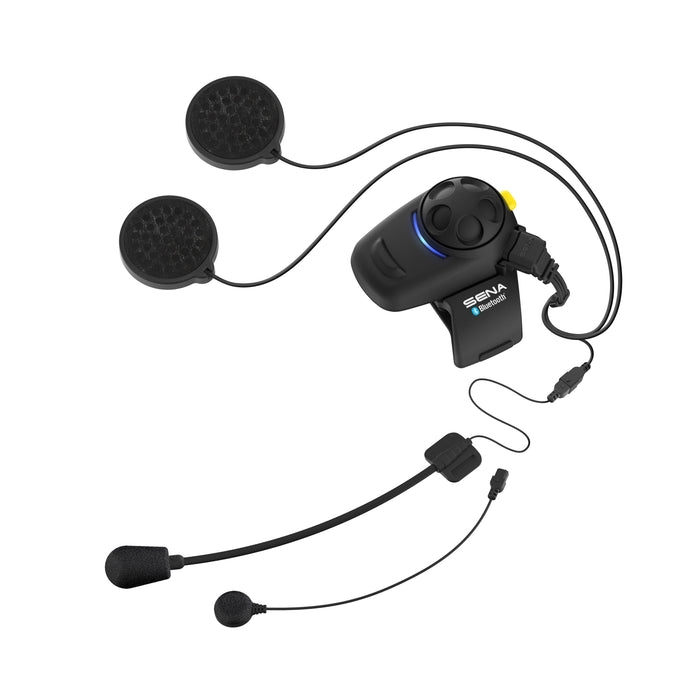 SENA Single Pack Headset W/Fm Tuner W/Wired Boom/Mic Motorcycle Audio/Visual/Communication