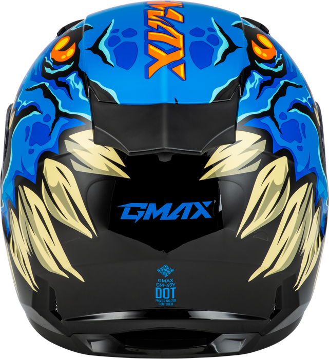 GMAX GM-49Y Drax Snow Youth Motorcycle Helmets