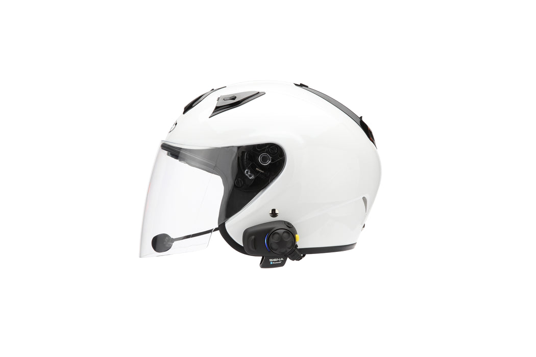 SENA Single Pack Headset W/Fm Tuner W/Wired Boom/Mic Motorcycle Audio/Visual/Communication