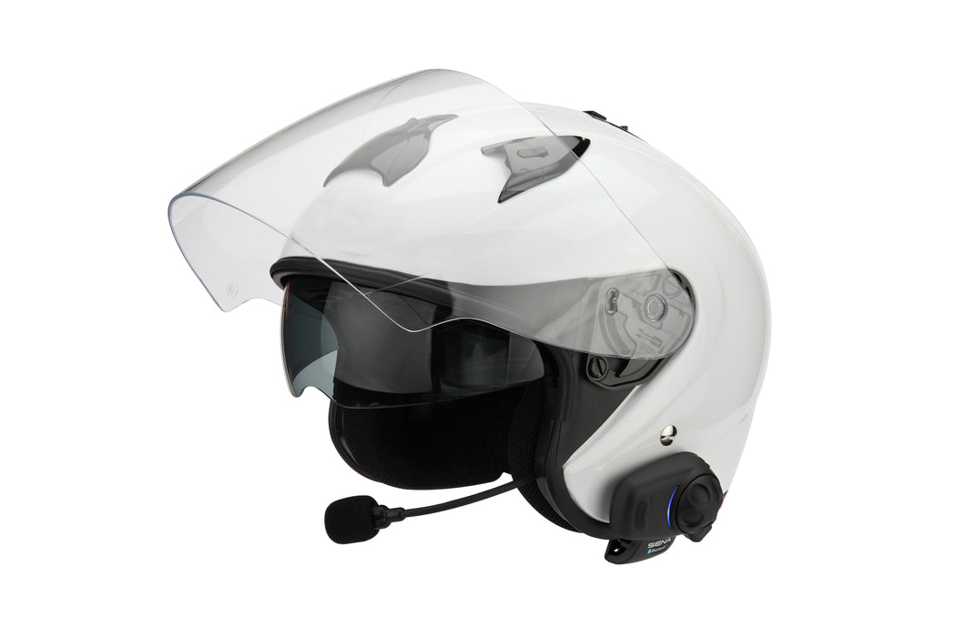 SENA Single Pack Headset W/Fm Tuner W/Wired Boom/Mic Motorcycle Audio/Visual/Communication