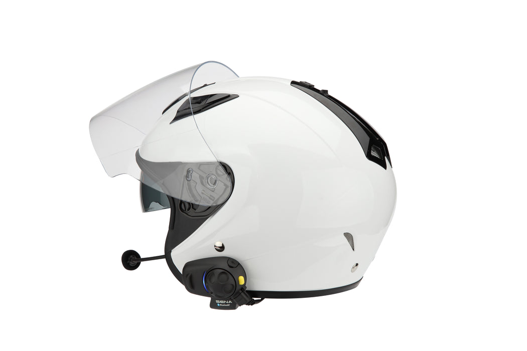 SENA Single Pack Headset W/Fm Tuner W/Wired Boom/Mic Motorcycle Audio/Visual/Communication