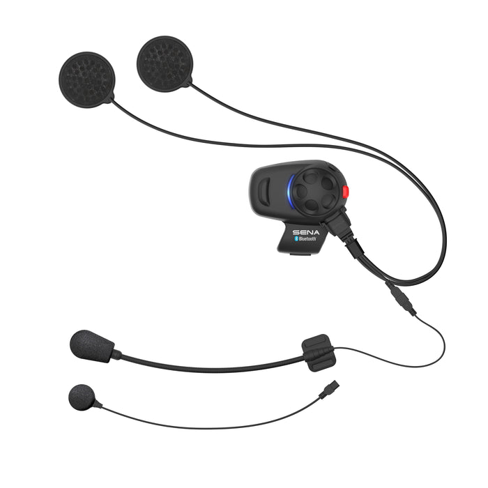 SENA Single Pack Headset W/Wired Boom & Mic Motorcycle Audio/Visual/Communication