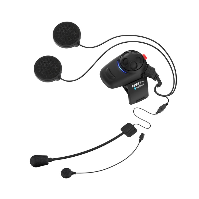 SENA Single Pack Headset W/Wired Boom & Mic Motorcycle Audio/Visual/Communication