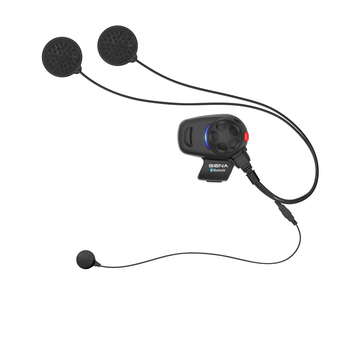 SENA Single Pack Headset W/Wired Boom & Mic Motorcycle Audio/Visual/Communication