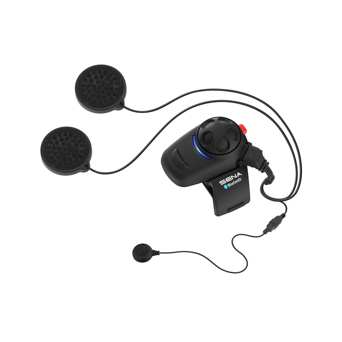 SENA Single Pack Headset W/Wired Boom & Mic Motorcycle Audio/Visual/Communication