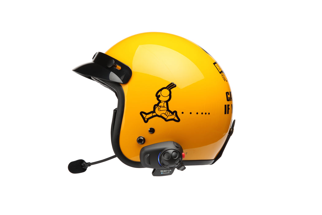 SENA Single Pack Headset W/Wired Boom & Mic Motorcycle Audio/Visual/Communication