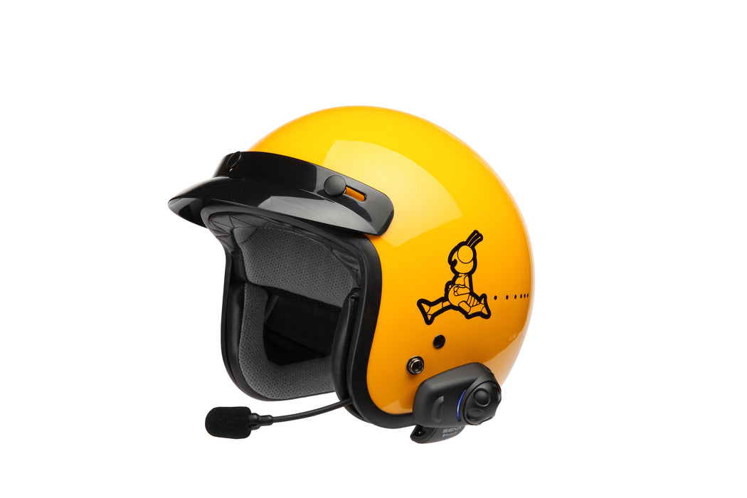 SENA Single Pack Headset W/Wired Boom & Mic Motorcycle Audio/Visual/Communication