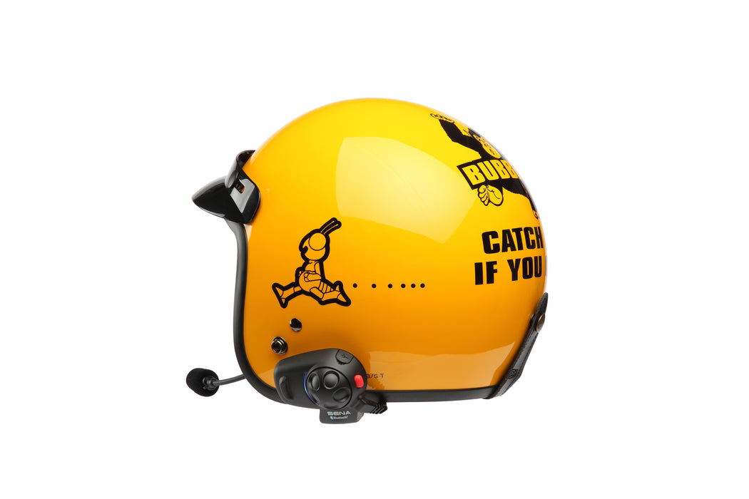 SENA Single Pack Headset W/Wired Boom & Mic Motorcycle Audio/Visual/Communication