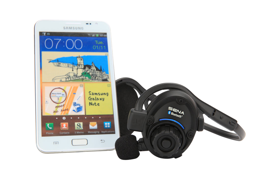 SENA Sph10 Bluetooth Stereo Headset & Intercom Single Pack Motorcycle Audio/Visual/Communication