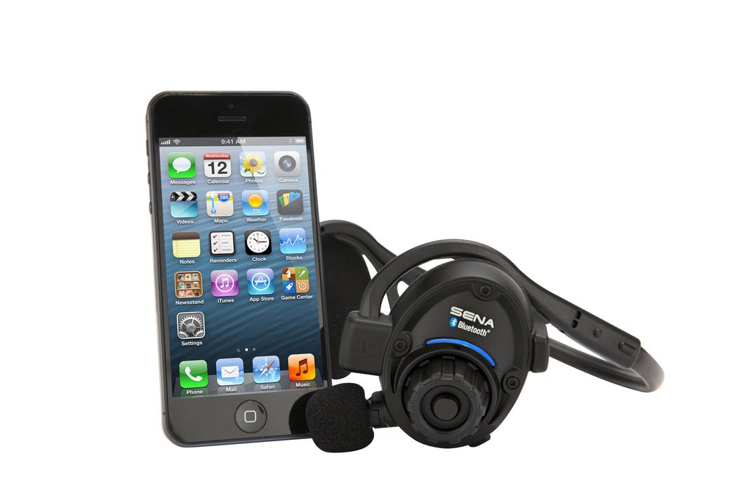 SENA Sph10 Bluetooth Stereo Headset & Intercom Single Pack Motorcycle Audio/Visual/Communication
