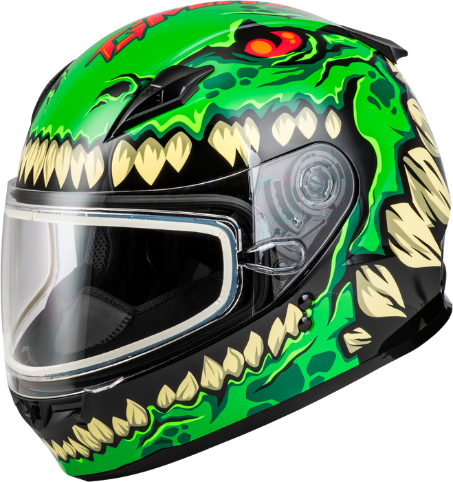 GMAX GM-49Y Drax Snow Youth Motorcycle Helmets