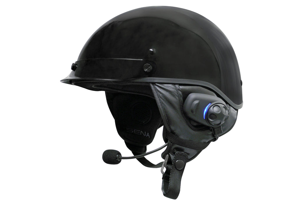 SENA Sph10h-Fm W/Built-In Fm Tuner For Half Helmets Single Pack Motorcycle Audio/Visual/Communication