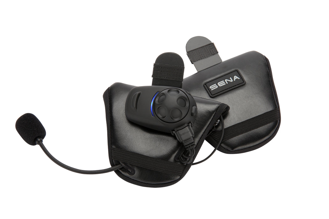 SENA Sph10h-Fm W/Built-In Fm Tuner For Half Helmets Single Pack Motorcycle Audio/Visual/Communication